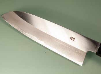 Hatsukokoro Shirahama Wa-Santoku 170mm Wenge