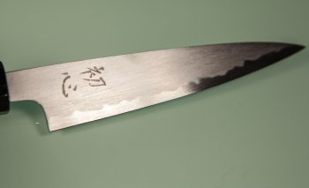 Hatsukokoro Shirahama Wa-Petty 110mm Teak