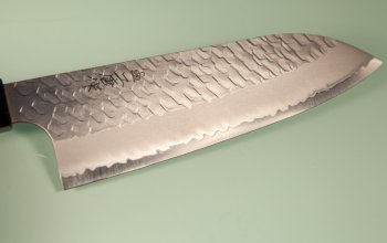 Nigara R2 Satin Tsuchime Wa-Santoku 170mm