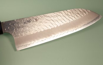 Nigara R2 Satin Tsuchime Wa-Santoku 170mm