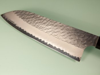 Nigara R2 Satin Tsuchime Wa-Santoku 170mm