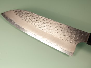 Nigara R2 Satin Tsuchime Wa-Santoku 170mm