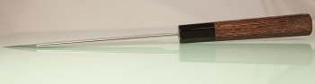 Nigara R2 Satin Tsuchime Wa-Bunka 170mm