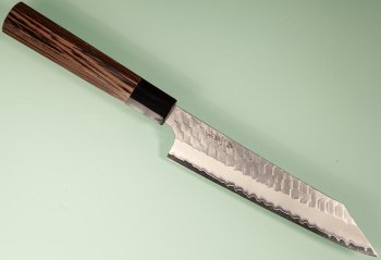 Nigara R2 Satin Tsuchime Wa-Kiritsuke Petty 140mm