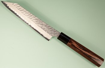 Nigara R2 Satin Tsuchime Wa-Kiritsuke Petty 140mm