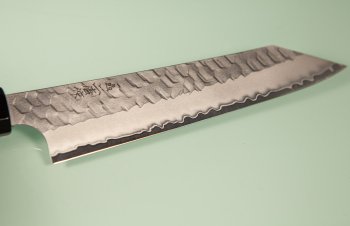 Nigara R2 Satin Tsuchime Wa-Kiritsuke Petty 140mm