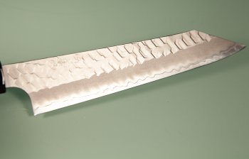 Nigara R2 Satin Tsuchime Wa-Kiritsuke Petty 140mm