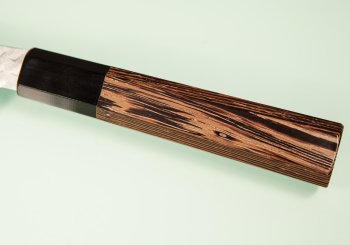 Nigara R2 Satin Tsuchime Wa-Butcher 170mm