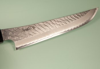 Nigara R2 Satin Tsuchime Wa-Butcher 170mm