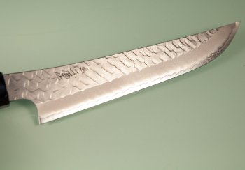 Nigara R2 Satin Tsuchime Wa-Butcher 170mm