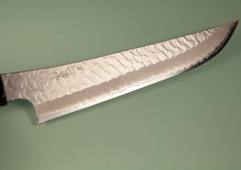 Nigara R2 Satin Tsuchime Wa-Butcher 170mm