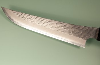 Nigara R2 Satin Tsuchime Wa-Butcher 170mm