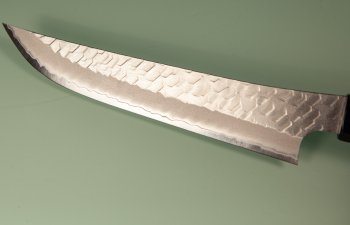 Nigara R2 Satin Tsuchime Wa-Butcher 170mm