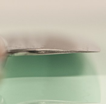 Nigara R2 Satin Tsuchime Kiritsuke 200mm Maplewood