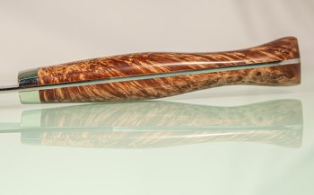 Nigara R2 Satin Tsuchime Kiritsuke 200mm Maplewood