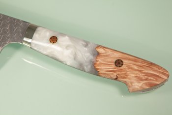 Nigara R2 Satin Tsuchime Bunka 170mm Maplewood/Resin Nr.1