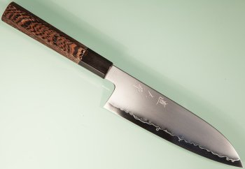 Myojin Riki Seisakusho SG2 Wa-Santoku 170mm