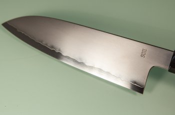 Myojin Riki Seisakusho SG2 Wa-Santoku 170mm