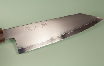 Myojin Riki Seisakusho SG2 Wa-Bunka 170mm Rosenholz/helles Bffelhorn