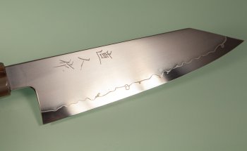 Myojin Riki Seisakusho SG2 Wa-Bunka 170mm Rosenholz/helles Bffelhorn