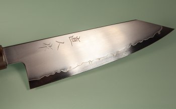 Myojin Riki Seisakusho SG2 Wa-Bunka 170mm Rosenholz/helles Bffelhorn