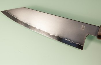 Myojin Riki Seisakusho SG2 Wa-Bunka 170mm Rosenholz/helles Bffelhorn