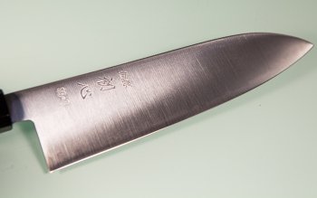 Hatsukokoro Hayabusa SG2 Wa-Santoku 180mm Teak