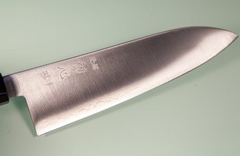 Hatsukokoro Hayabusa SG2 Wa-Santoku 180mm Teak