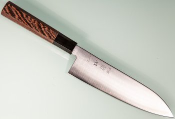 Hatsukokoro Hayabusa SG2 Wa-Santoku 180mm Wenge