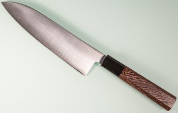 Hatsukokoro Hayabusa SG2 Wa-Santoku 180mm Wenge