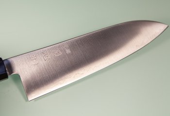 Hatsukokoro Hayabusa SG2 Wa-Santoku 180mm Wenge