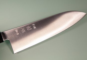 Hatsukokoro Hayabusa SG2 Wa-Santoku 180mm Wenge