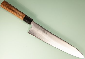 Hatsukokoro Hayabusa SG2 Wa-Gyuto 240mm Teak