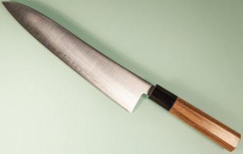 Hatsukokoro Hayabusa SG2 Wa-Gyuto 240mm Teak