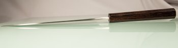 Hatsukokoro Kurokaze White 2 Wa-Gyuto 215mm Ebony