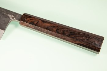 Hatsukokoro Kurokaze White 2 Wa-Gyuto 215mm Ebony
