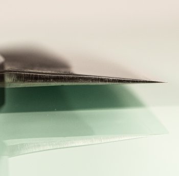 Hatsukokoro Kurokaze White 2 Wa-Gyuto 215mm Ebony