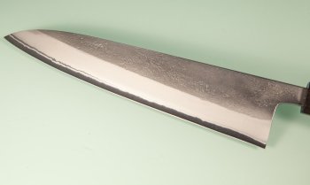 Yoshikane Shirogami Nashiji Wa-Gyuto 215mm Ebony