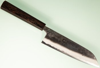 Kyohei Kurouchi Aogami 2 Wa-Santoku 170mm Ebony