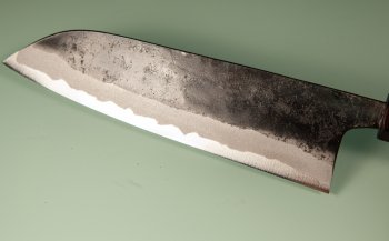 Kyohei Kurouchi Aogami 2 Wa-Santoku 170mm Ebony