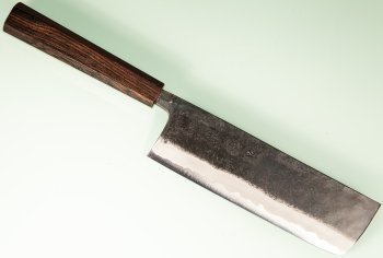 Kyohei Kurouchi Aogami 2 Wa-Nakiri 170mm Ebony