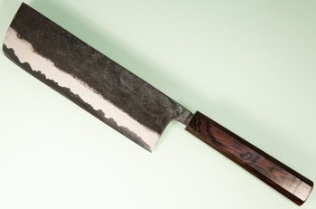 Kyohei Kurouchi Aogami 2 Wa-Nakiri 170mm Ebony