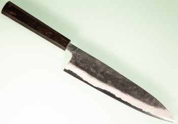 Kyohei Kurouchi Aogami 2 Wa-Gyuto 215mm Ebony