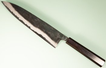 Kyohei Kurouchi Aogami 2 Wa-Gyuto 215mm Ebony