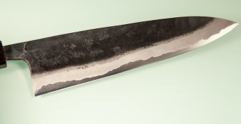 Kyohei Kurouchi Aogami 2 Wa-Gyuto 215mm Ebony