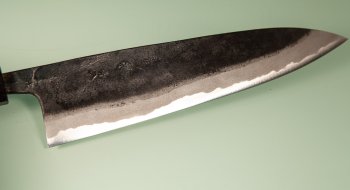 Kyohei Kurouchi Aogami 2 Wa-Gyuto 215mm Ebony