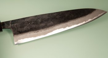 Kyohei Kurouchi Aogami 2 Wa-Gyuto 215mm Ebony