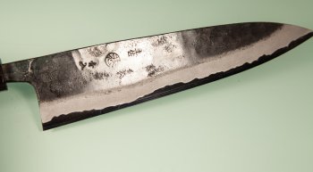 Kyohei Kurouchi Aogami 2 Wa-Gyuto 215mm Ebony