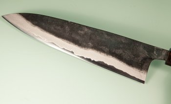 Kyohei Kurouchi Aogami 2 Wa-Gyuto 215mm Ebony