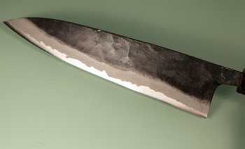 Kyohei Kurouchi Aogami 2 Wa-Gyuto 215mm Ebony